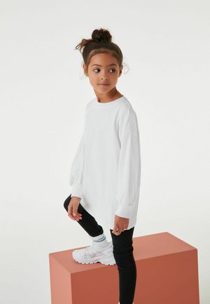 LONG SLEEVE - Camiseta de manga larga - ecru white