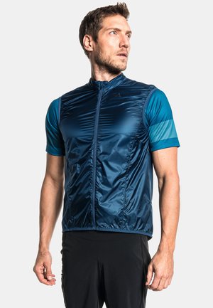 VEST BROLIO - Cycling jacket - blau