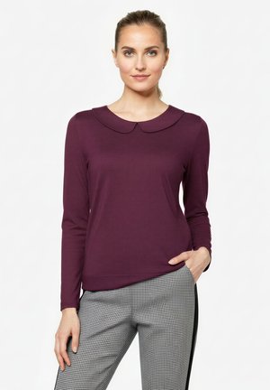 BUBIKRAGEN UNI - Long sleeved top - bordeaux