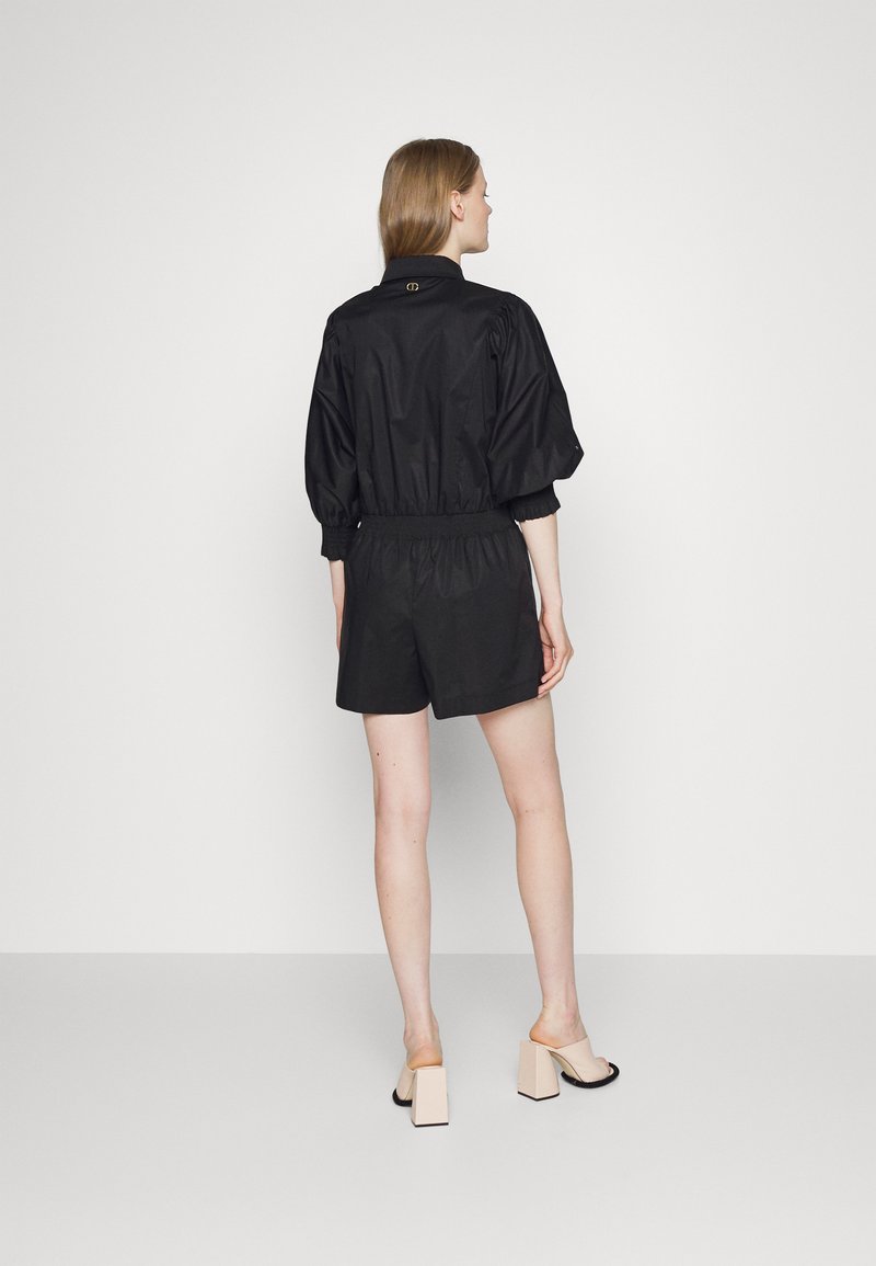 Damen Kleider | TWINSET TUTA CORTA Jumpsuit nero/schwarz - JJ15786 Damen Kleider | TWINSET TUTA CORTA Jumpsuit nero/schwarz - JJ15786