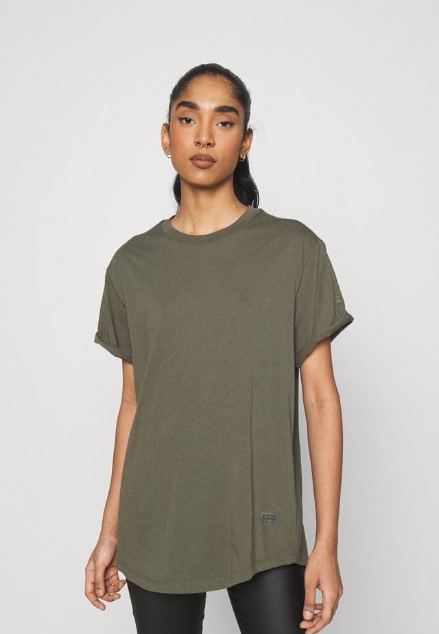 LASH FEM LOOSE - T-Shirt basic - combat