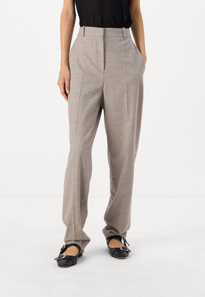 BOSS TABITHA - Kelnės - open grey