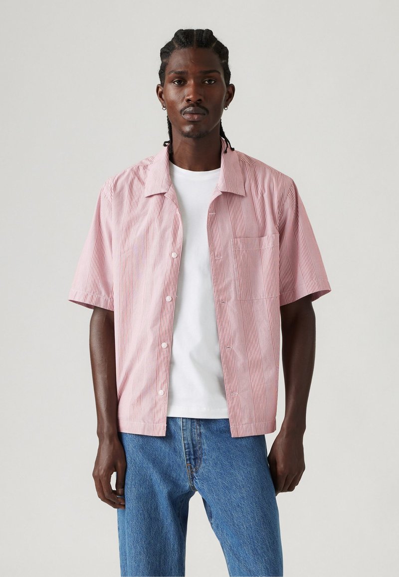 Levi's® - TOWNES BOXY - Shirt - alexxis red paint, Enlarge