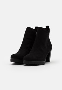 Tamaris Boots à talons - black