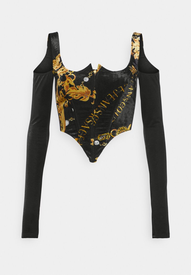 Versace Jeans Couture Longsleeve zwart Versace Jeans Couture Longsleeve zwart