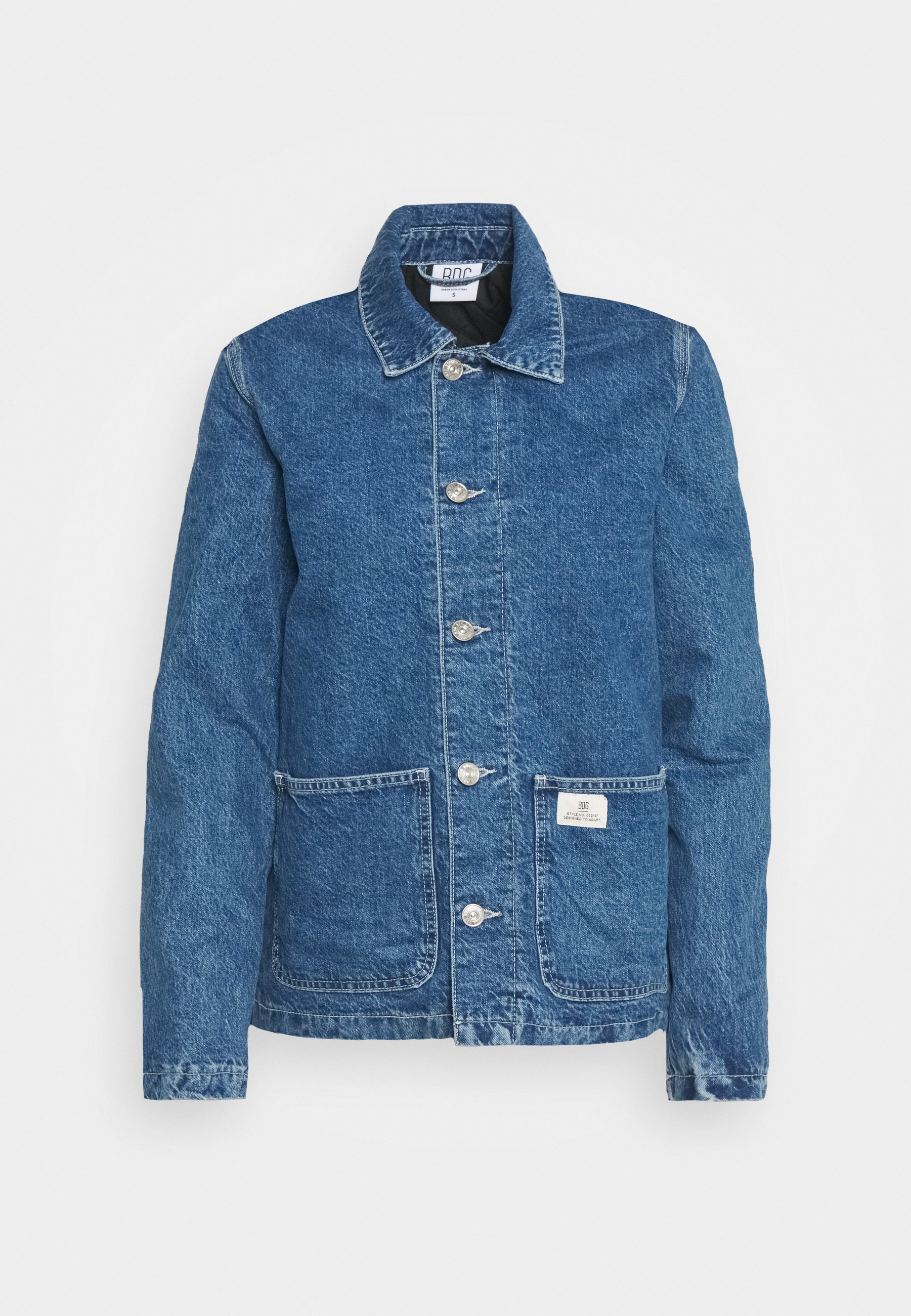 chore jacket denim