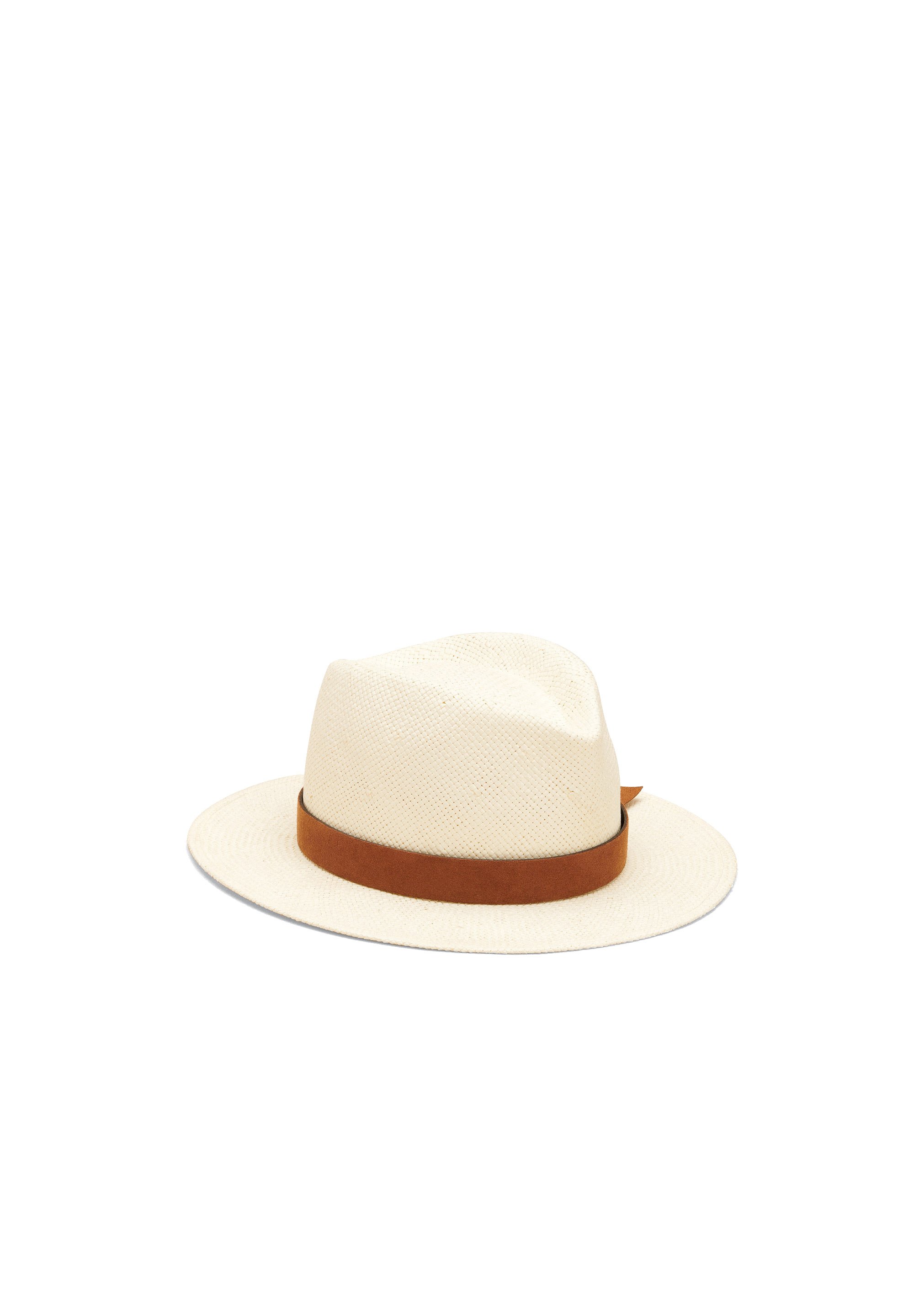 Luisa Spagnoli REALISTICO - Cappello - bianco marrone/bianco - Zalando.it