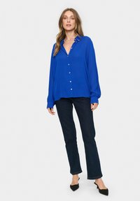 Saint Tropez ALBA - Užsagstoma palaidinė - surf blue