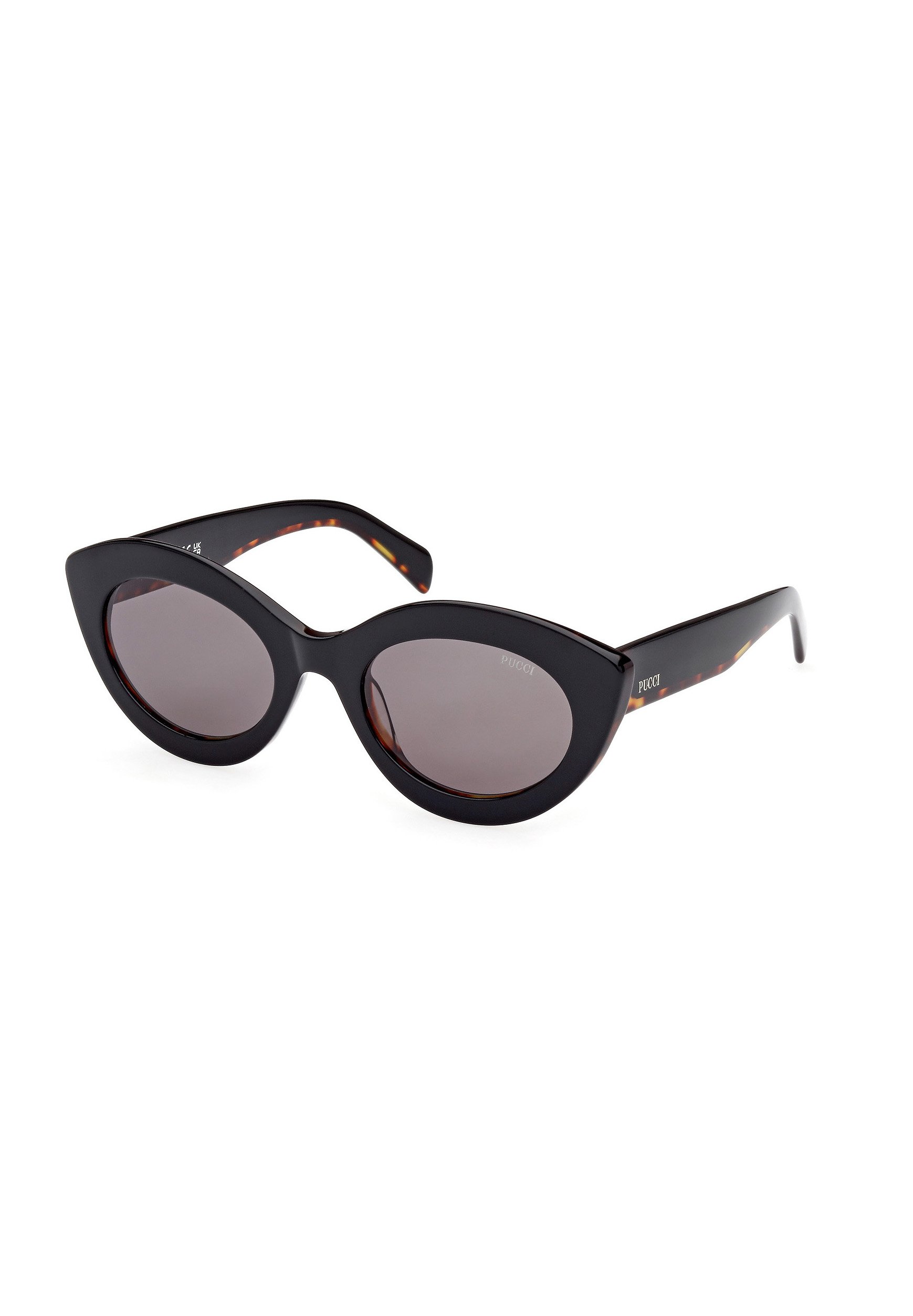 Emilio Pucci Black Cat-Eye Sunglasses with Dark Lenses New Pucci Sunglasses 2026 for Women | LookerOnline  main image 2