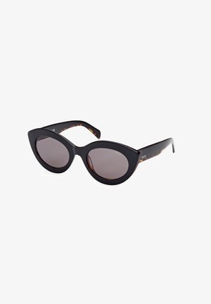 Sunglasses - nero grigio fumo