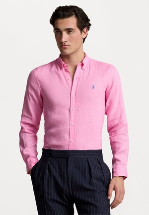 LINEN SHIRT - Skjorte - harbor pink