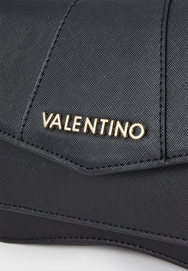 UNIKA - Cross body bag - nero3