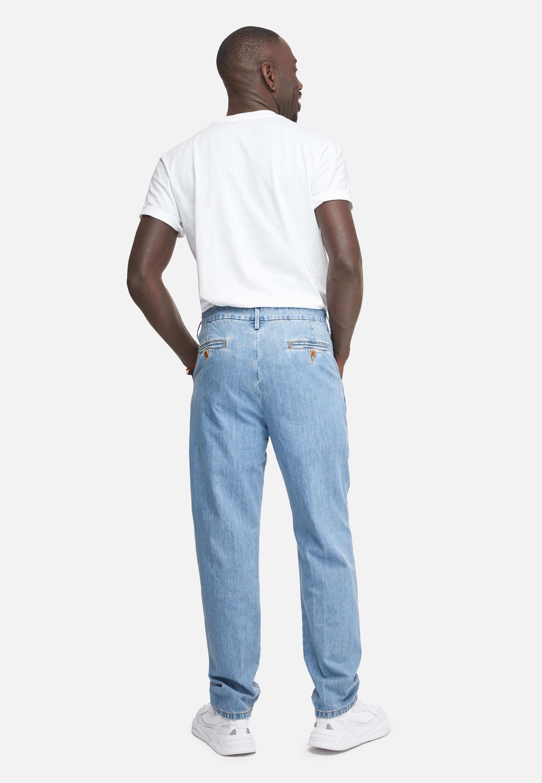 Stones Straight leg jeans - light denim 