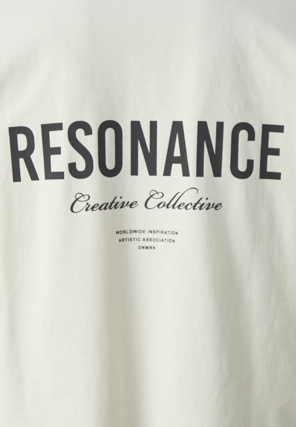 SLHBOXY RESONANCE TEE - Print T-shirt4