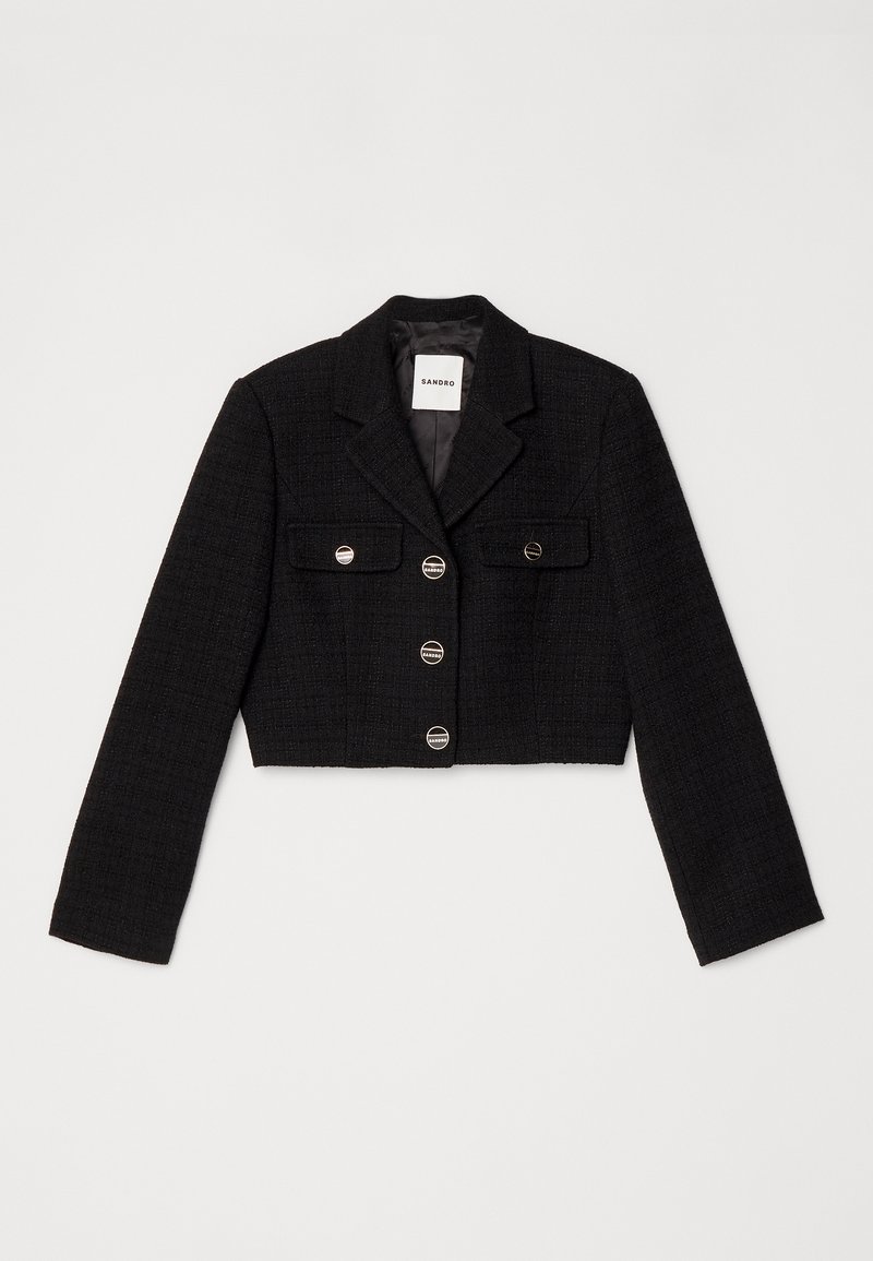 sandro Blazer zwart sandro Blazer zwart