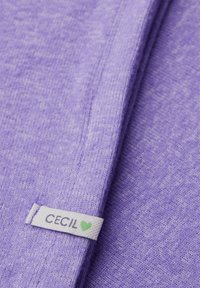 Cecil KUSCHELIGES DREIECK - Sjal / Tørkl�æder - lila