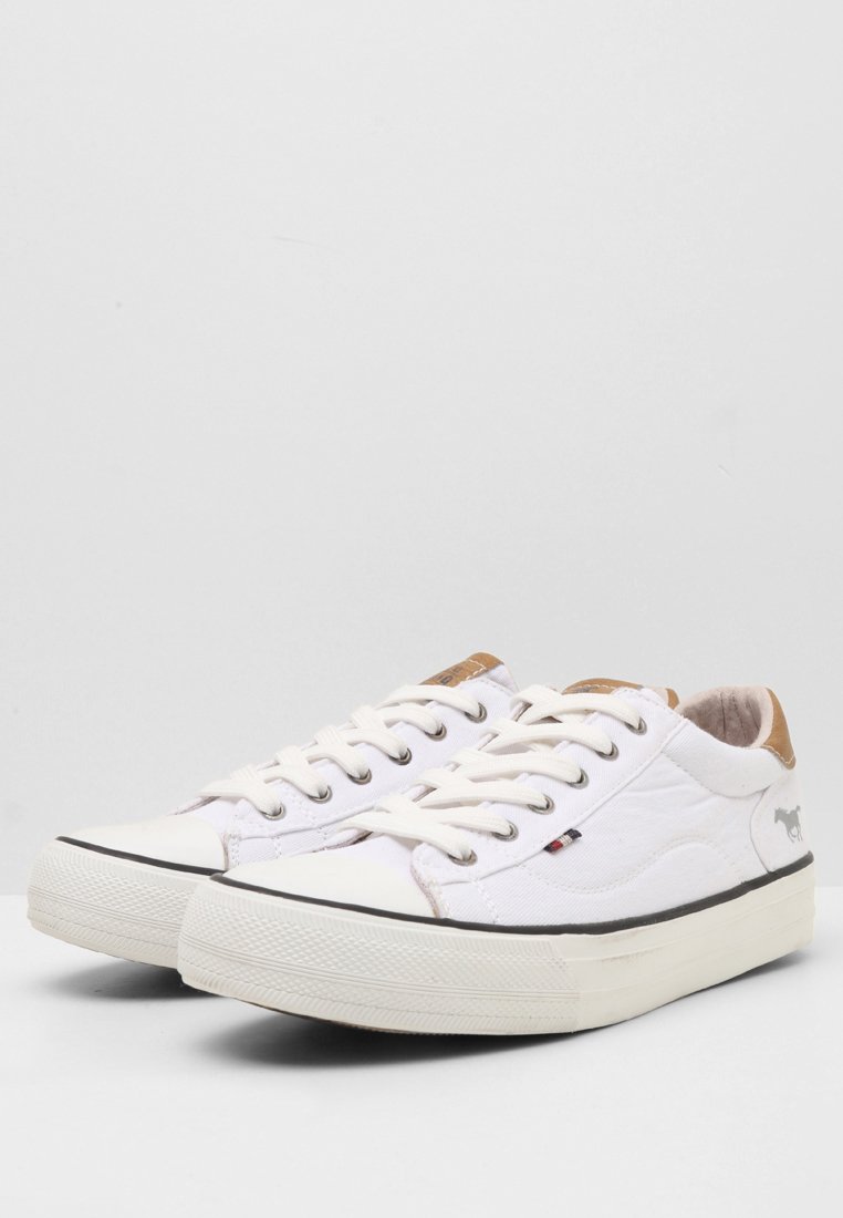 Damen Sneaker low | Mustang Sneaker low weiß - PS94121 Damen Sneaker low | Mustang Sneaker low weiß - PS94121