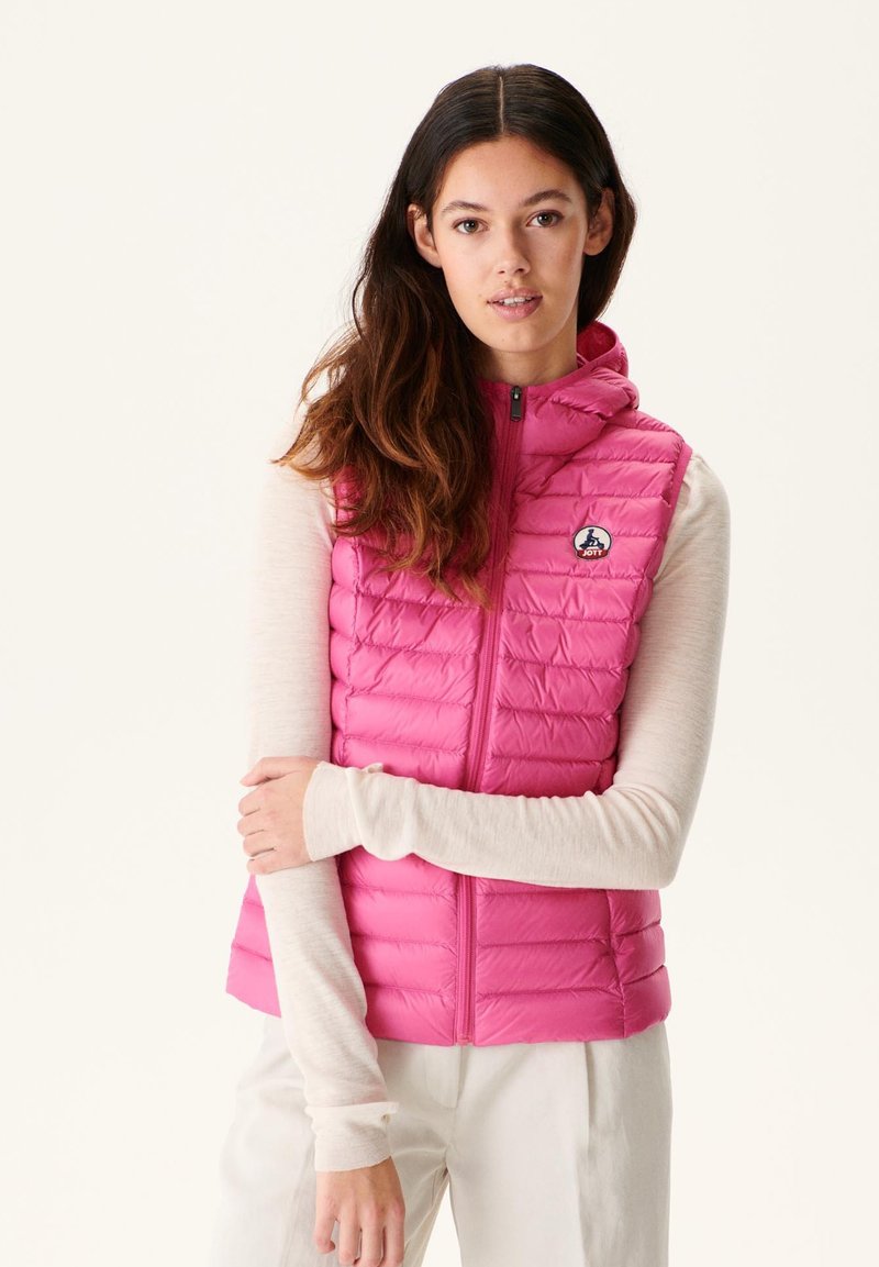 JOTT - MALI - Waistcoat - rose, Enlarge