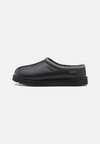 TASMAN - Hausschuh - black