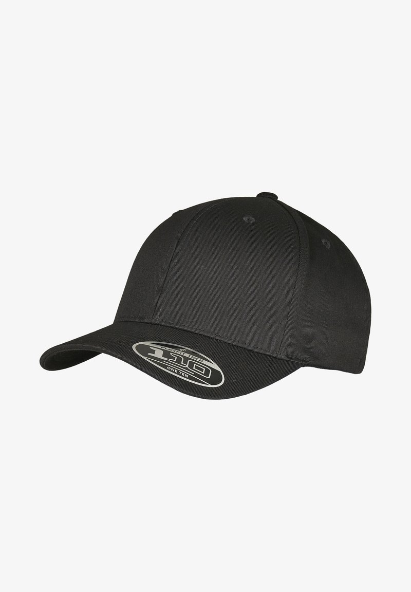 Flexfit WOOLY COMBED - Cappellino - black