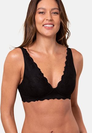 ROYAL DREAM MIT  - Triangle bra - black