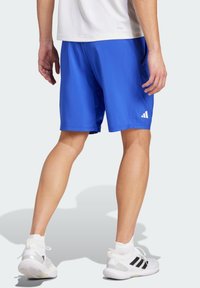 adidas Performance CLUB 3-STRIPES TENNIS - Sport rövidnadrágok - lucid blue