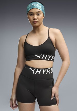 PUMA x Hyrox PWRMODE Strappy Sports Bra 'Puma Black' (Women's) — foto 3