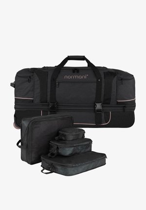 Normani Kofferset - schwarz rosa