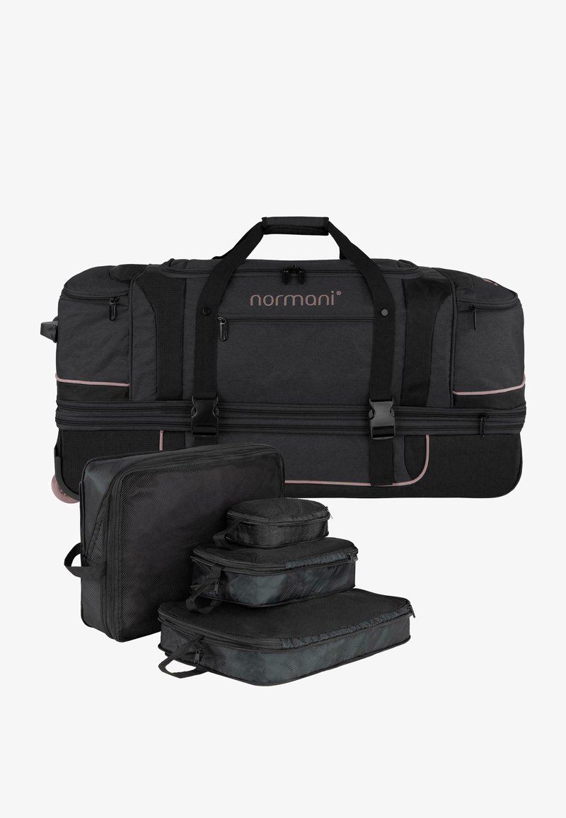 Normani Kofferset - schwarz rosa
