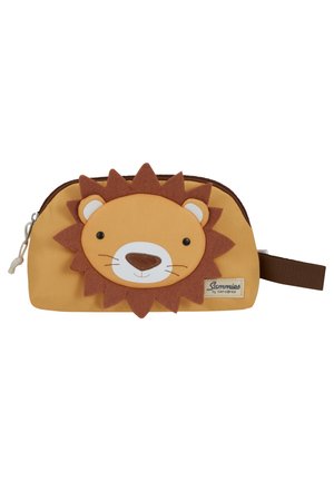 HAPPY LEIJONA - Wash bag - yellow