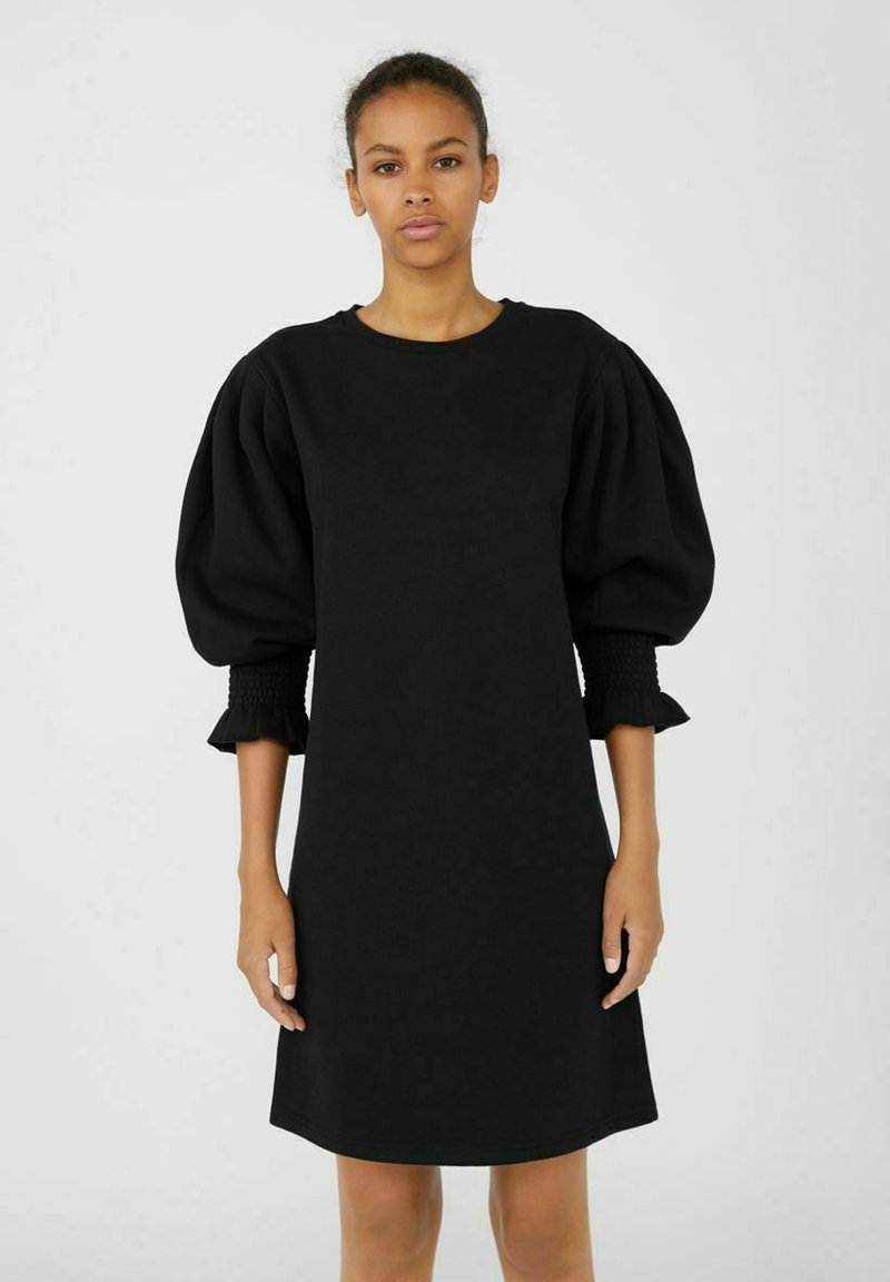 Damen Freizeitkleider | Object Freizeitkleid black/schwarz - UP49220 Damen Freizeitkleider | Object Freizeitkleid black/schwarz - UP49220