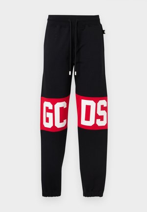 CAPSULE LOGO BAND LOGO - Pantalon de survêtement - black/red