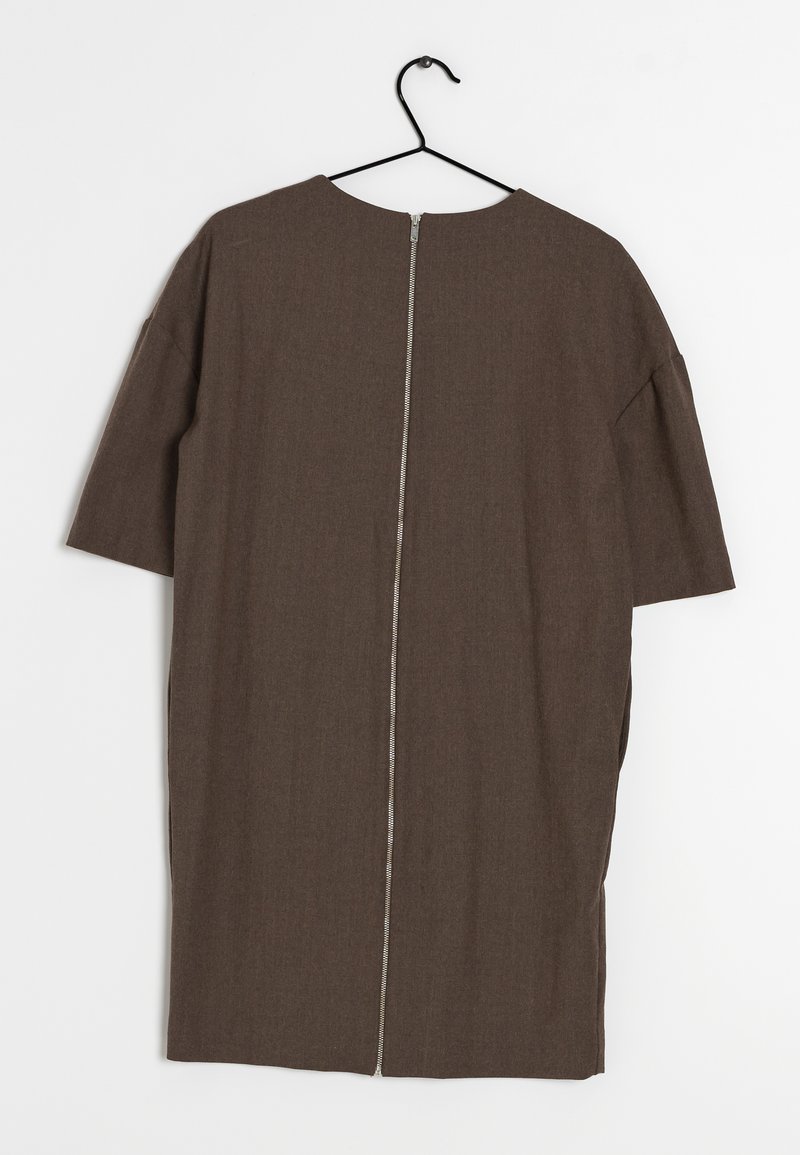 COS Day dress - brown - (Pre-owned) - Zalando.ie COS Day dress - brown - (Pre-owned) - Zalando.ie