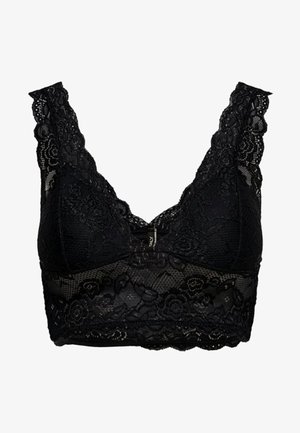 Bustier - black