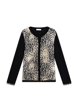 NAULOVER, WOMEN - Gilet - leopard