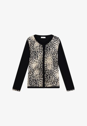 NAULOVER, WOMEN - Gilet - leopard