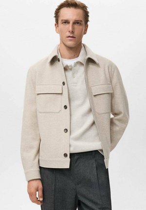 Chaqueta fina - sand