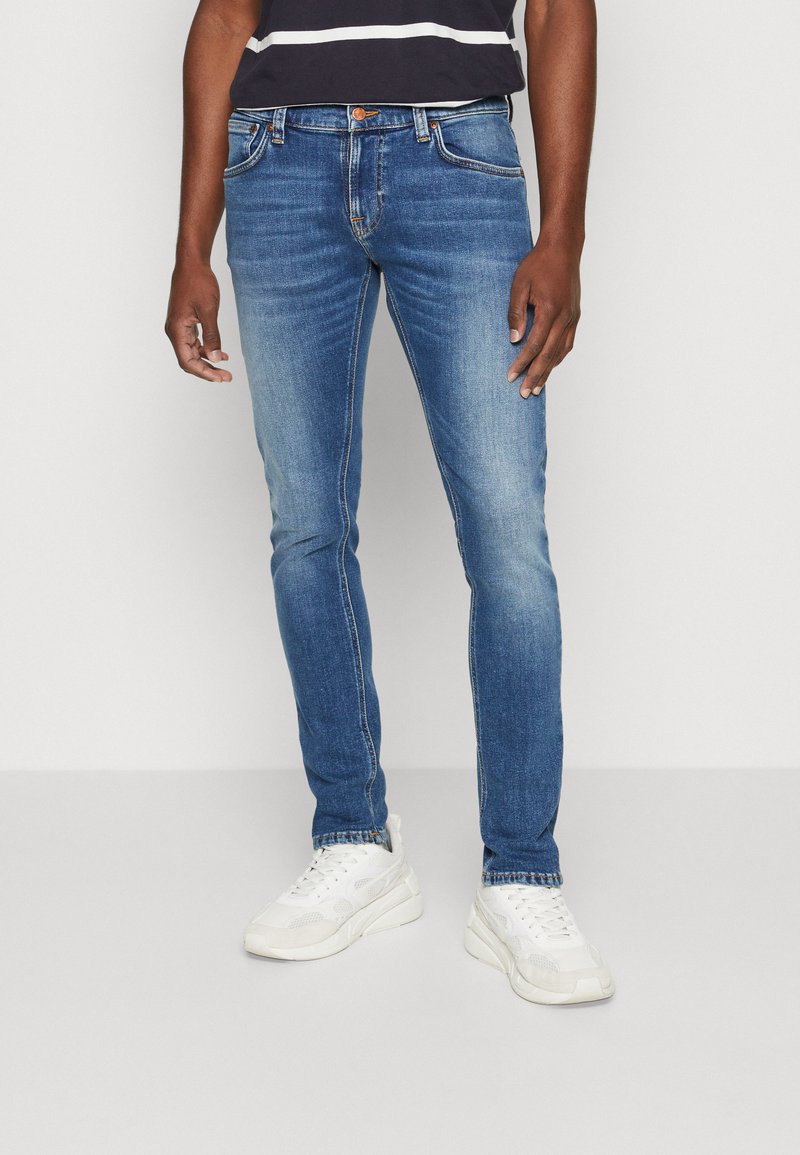 Nudie Jeans TIGHT TERRY Jeans Skinny inbetween blues/denim bleu