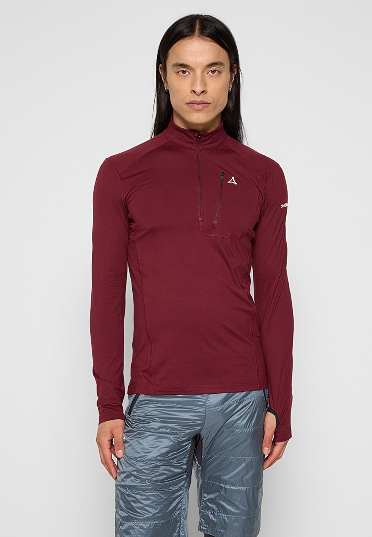 Schöffel Sport T-shirt bordeauxrood Schöffel Sport T-shirt bordeauxrood