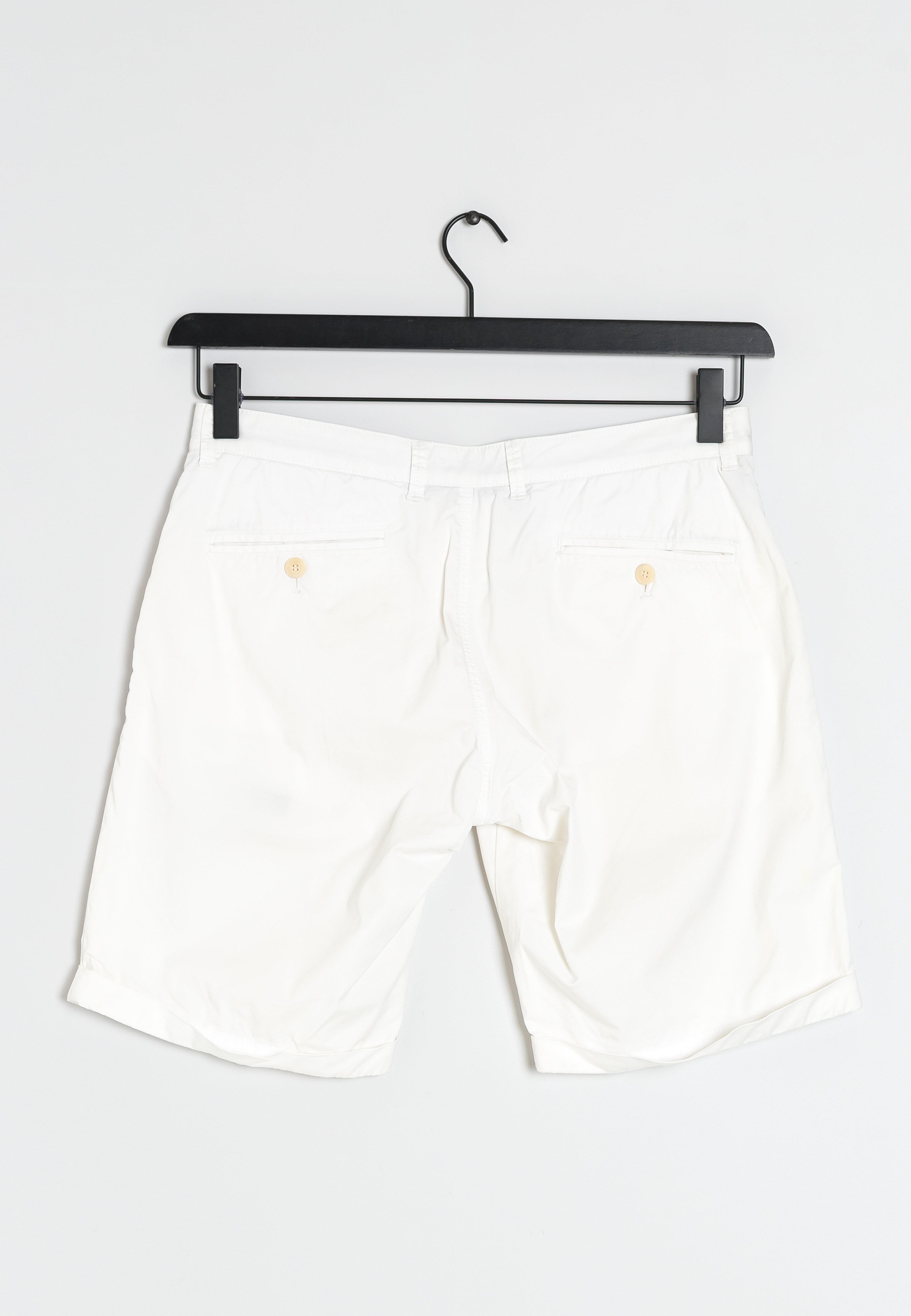 Armani Jeans Shorts di jeans - white/bianco - Zalando.it
