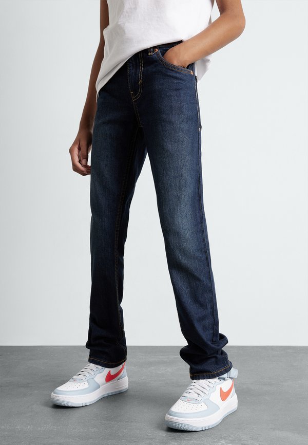 512 TAPER JEANS - Slim fit jeans - dark hollow