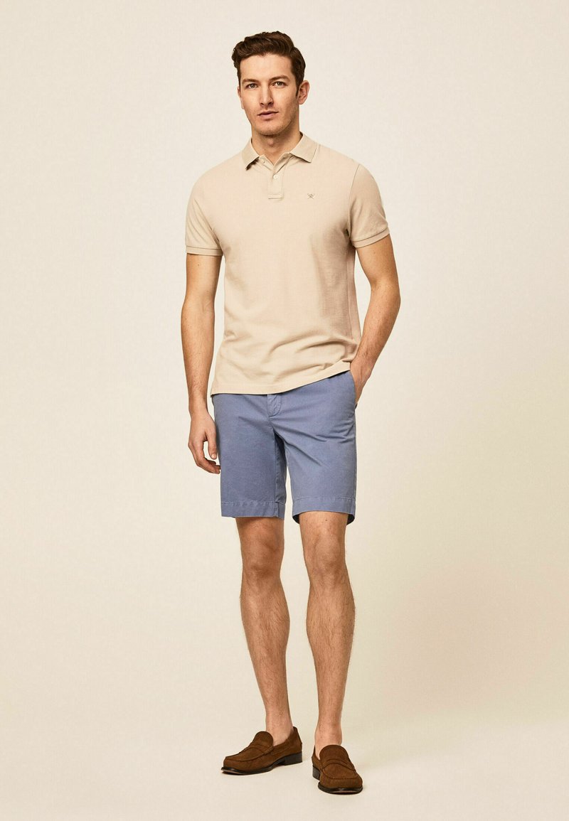 Hackett London Shorts blauw