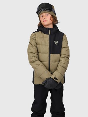STORTANY BOYS SNOW - Snowboard jacket - dusky green