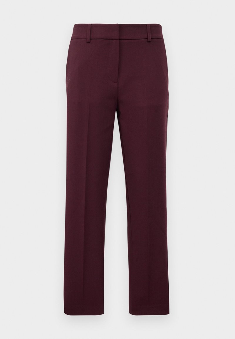 Selected SLWRITA RIA MW CROPPED PANT MEL NOOS Chinos Fig m rker d selected-slwrita-ria-mw-cropped-pant-mel-noos-chinos-fig-m-rker-d