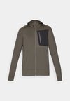 FALKETIND ZIP HOOD - Outdoorjas - beluga