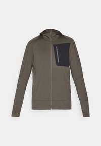 Norrøna FALKETIND ZIP HOOD - Outdoorová bunda - beluga