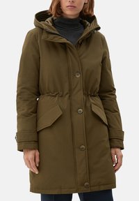 s.Oliver Wintermantel - khaki oliv