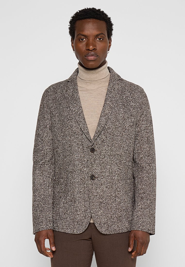 PROFUOMO Blazer bruin