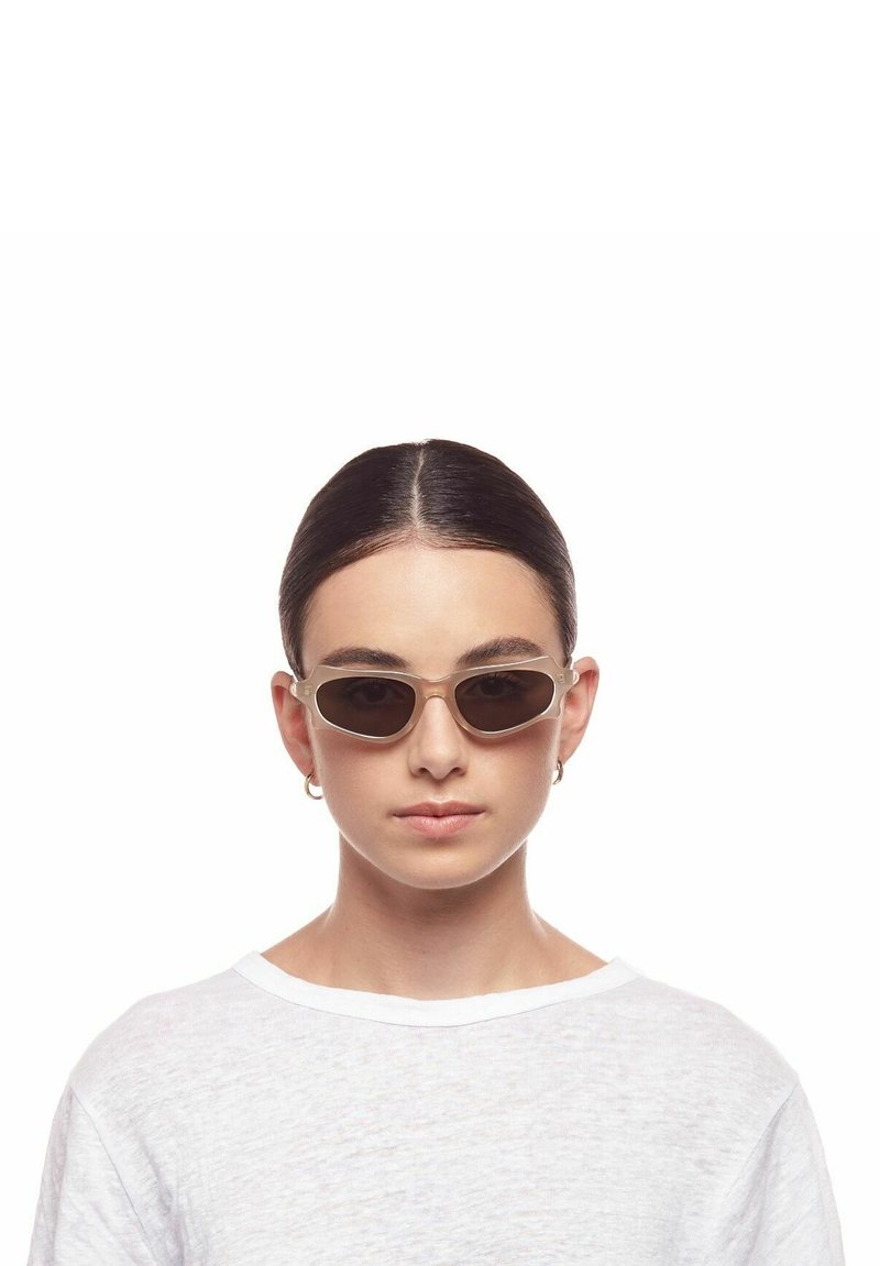 Le Specs TOYCOON Sunglasses clear quartz/beige Zalando.de
