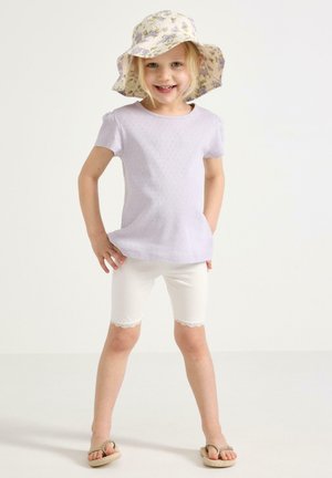 Lindex, 2-PACK - Shorts - light dusty lilac